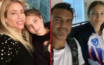 El gesto de Indiana Cubero que demuestra su preferencia por Fabián antes de que por Nicole Neumann