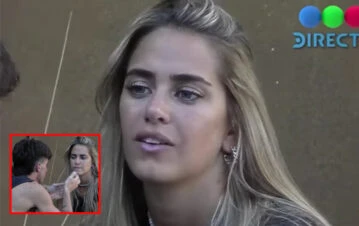El nuevo grito que escuchó Sabrina y que cambió su relación con Alan en Gran Hermano