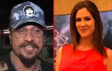 Video: el momento súper íntimo de Daniel Osvaldo y Daniela Ballester que se hizo viral