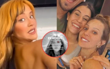 ¿Arrepentida? El pedido de perdón de Flor Vigna a Noelia Marzol tras el escándalo en el Bailando