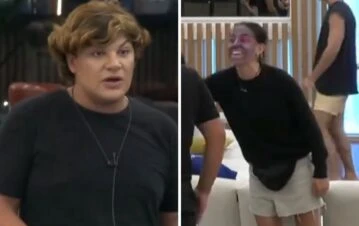 La terrible pelea a los gritos de Emmanuel y Lucía en Gran Hermano: "Me tenés las..."