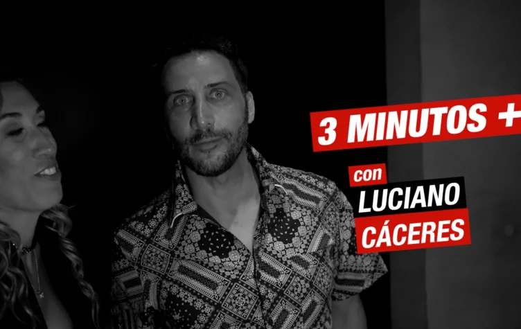 Luciano Cáceres quiere casarse y ser padre de nuevo