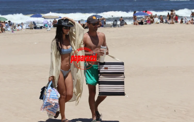 Facu Pieres y Zaira súper románticos en Punta del Este