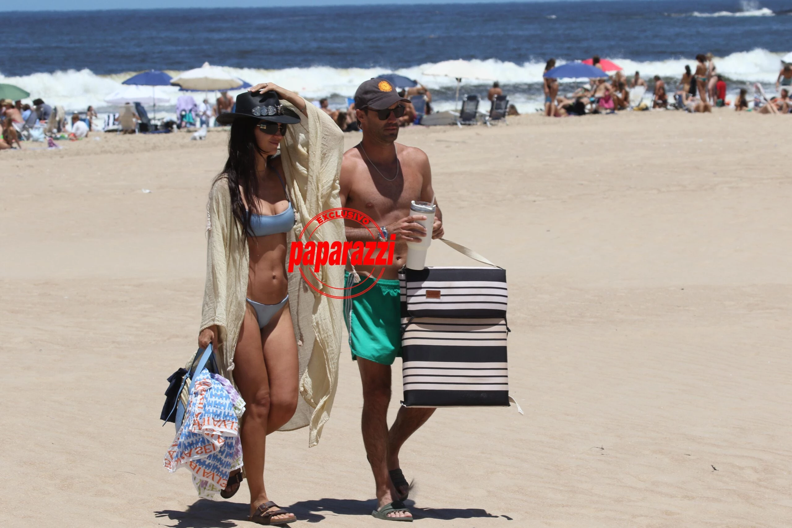 Facu Pieres y Zaira súper románticos en Punta del Este