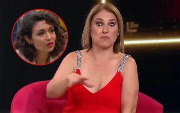 ¡Súper picante! La fuerte burla de Fernanda Iglesias tras el despido de Julia Mengolini de C5N