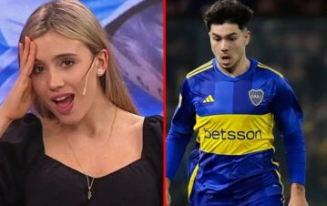 Filtran el chisme más fuerte de Morena Beltrán y su novio futbolista de Boca: "Le fue infiel a..."