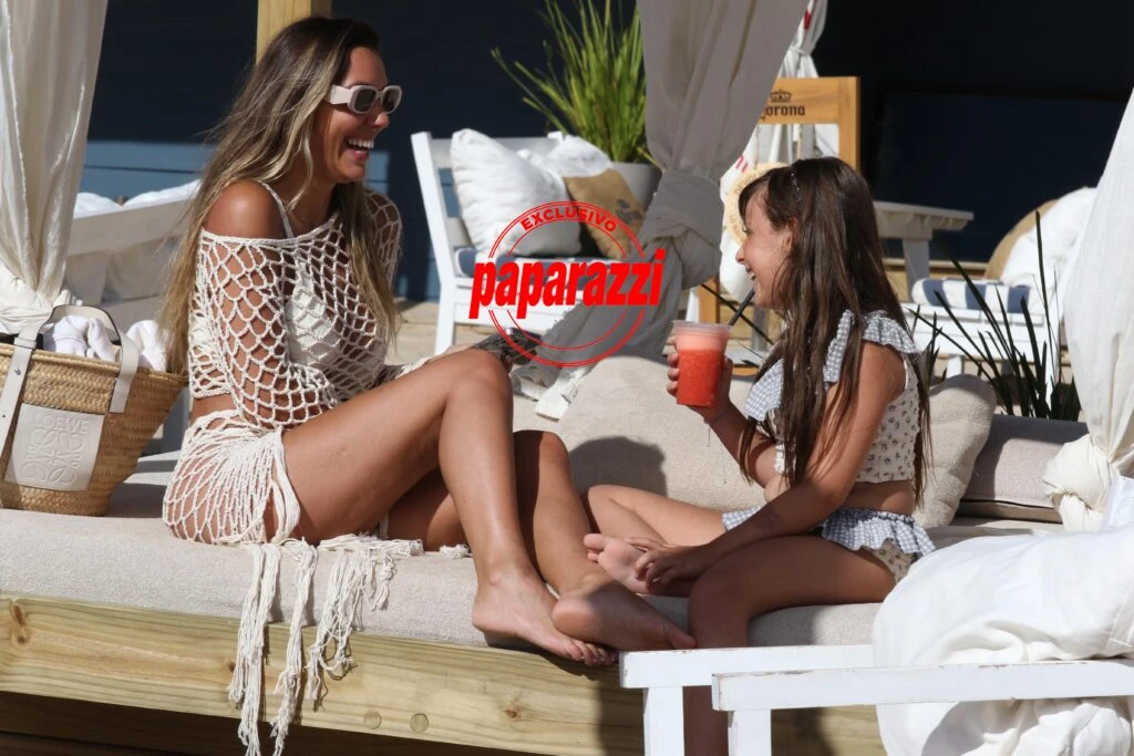 Floppy Tesouro relajada en Punta del Este