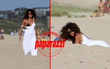 Florencia Raggi in fraganti en Punta del Este: así durmió la siesta en la playa con...