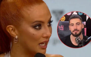 Flor Vigna mandó al frente a Nico Occhiato y confirmó que le fue infiel