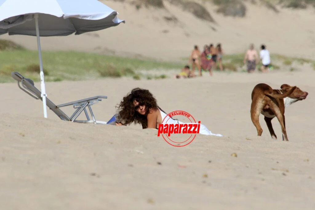 Florencia Raggi de vacaciones en Uruguay