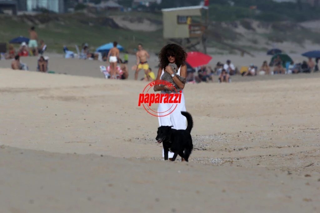 Florencia Raggi en Punta del Este