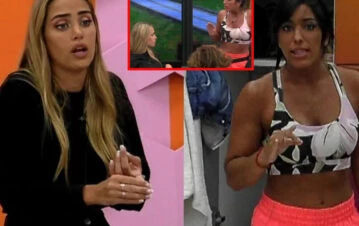 La discusión a "grito pelado" entre Catalina Gorostidi y Sabrina Cortez que hizo temblar a Gran Hermano
