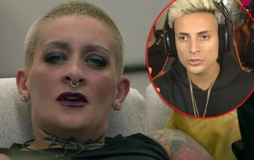 El desagradable gesto de Furia de Gran Hermano a Coscu: “Agarrame la…”