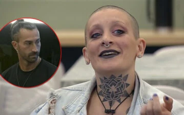 La increíble frase de Furia para declararle su amor a Licha en Gran Hermano