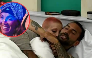 Cómo se puso la novia de Lisandro al ver su nuevo video picante con Furia en Gran Hermano