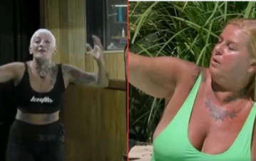 ¡Se picó! Virginia enfrentó a Furia y se convirtió en su nueva enemiga en Gran Hermano