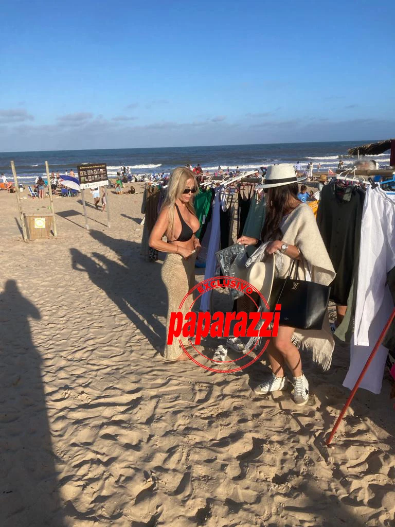 Graciela Alfano en Uruguay