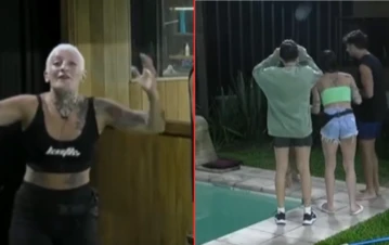 El grito que desestabilizó a los participantes de Gran Hermano a horas de la doble eliminación: "Va a entrar…"