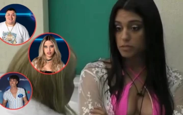 Por qué Manzana, Alan y Denise le declararon la guerra a Rosina en Gran Hermano