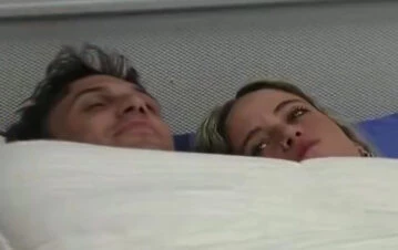 El primer romance confirmado de Gran Hermano: el video de Bautista y Denisse