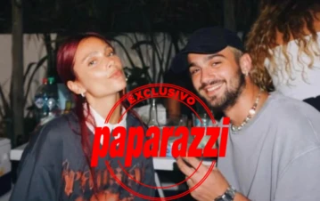 Las vacaciones de Valentina Zenere en José Ignacio súper cerca de un hombre misterioso