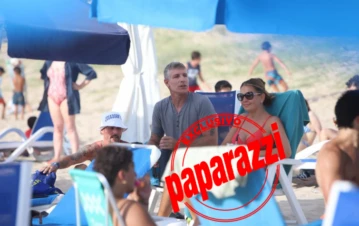 Las vacaciones familiares de Martín Palermo en Punta del Este: "Los hijos están..."