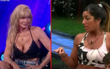 Isabel reveló el mal momento que vivió con la mamá de Catalina en la tribuna del programa de Gran Hermano