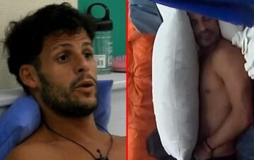 Video: la desagradable situación íntima de Joel de Gran Hermano con la almohada de Rosina