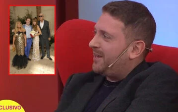 El potente mea culpa de Jony Viale sobre el vínculo con su mamá: "Me cuesta decirle "te amo" porque soy un..."