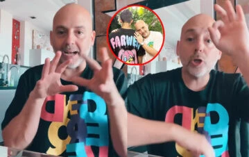 José María Muscari explicó su curiosa técnica para lidiar con su hijo adolescente: "Lo dejó que..."