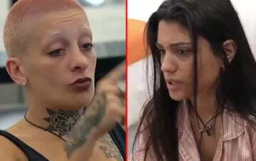 Furia amenazó de la peor manera a Rosina en Gran Hermano: "Se la voy a dar en..."