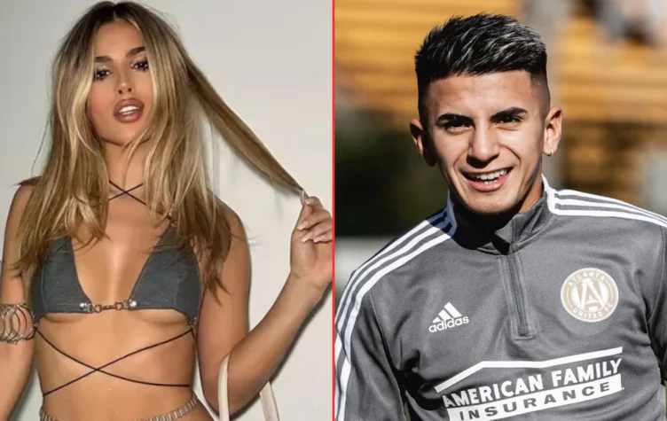 Julieta Poggio y Thiago Almada