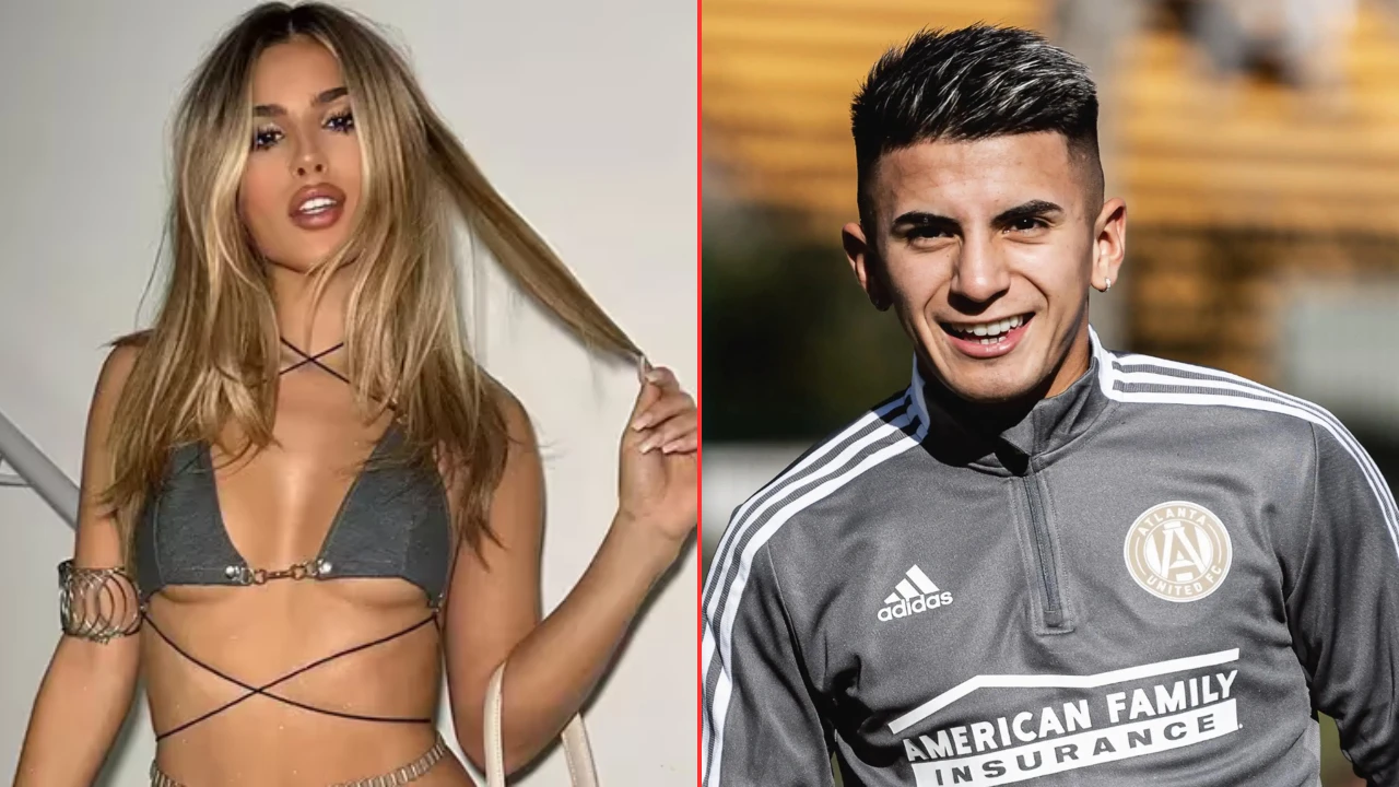 Julieta Poggio y Thiago Almada