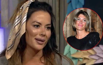 Karina Jelinek rompió el silencio de su infidelidad a su novia Flor Parise: “Cuando tomo reparto besos porque…”