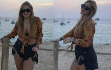 Karina La Princesita tiene nuevo novio y es un fachero total: "Se le ve mejor que nunca"