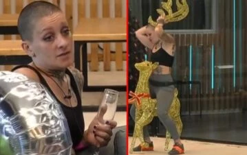 Escándalo en Gran Hermano durante Año Nuevo: la actitud de Furia que causó repudio