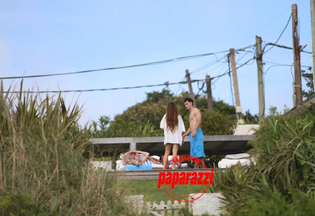 La bisnieta de Mirtha Legran enamorada en Punta del Este