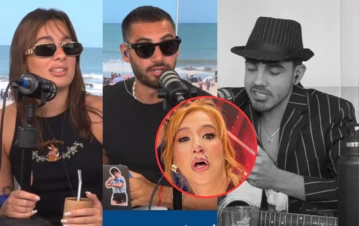 La picante frase contra Flor Vigna al aire del programa de Nico Occhiato y Flor Jazmín