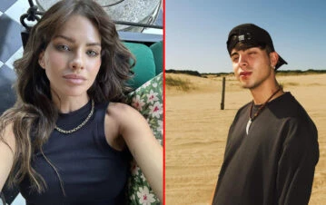 La dolorosa reacción de Rusherking tras su reencuentro con la China Suárez