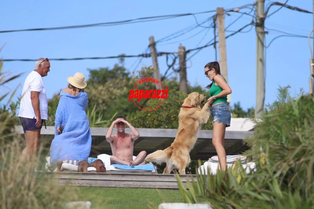 La flia Viale en Punta del Este