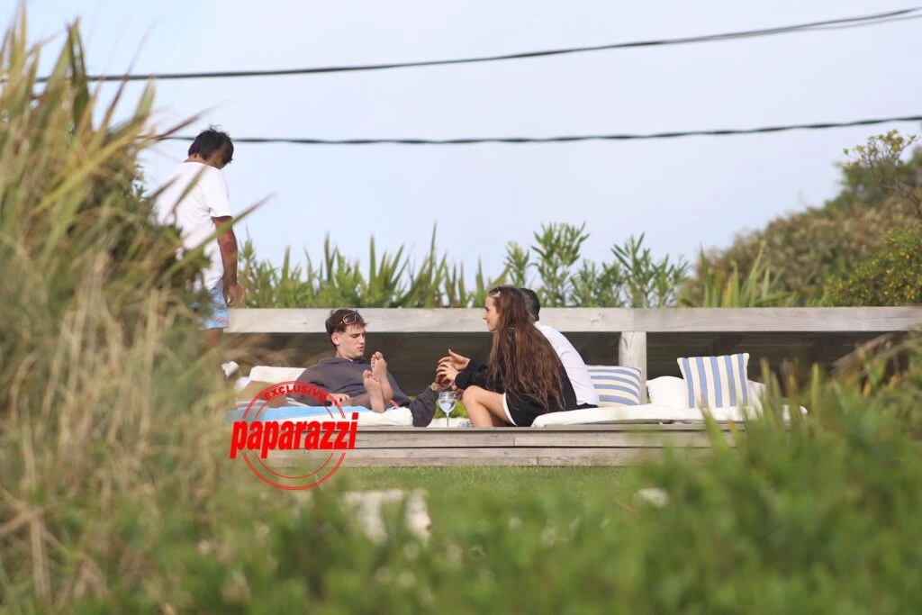 La hija de Juana Viale en Punta del Este