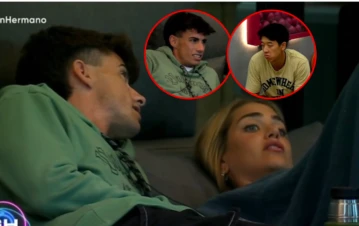 La inesperada venganza de Sabrina y Alan tras la jugada de Martin Ku que los dejó en placa en Gran Hermano