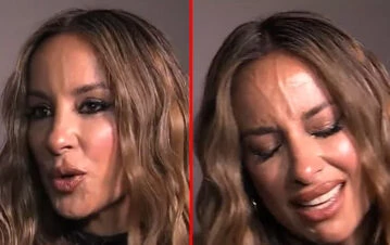 Se confirmó la lesión de Lourdes Sánchez y peligra su futuro en el Bailando: "El médico le dijo que..."