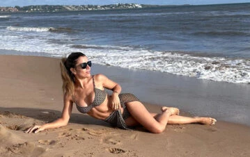 ¿Qué pasa? Las lujosas vacaciones de Laurita Fernández en Punta Del Este sin su novio