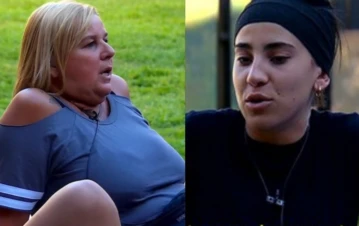 Lucía se sacó e insultó a Virginia en Gran Hermano: “Sos una…”