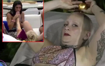 Arde Gran Hermano: el video con la tremenda reacción de Furia al ver a Rosina besándole los pies a Isabel