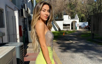 La divertida reacción de Jimena Barón al recibir un saludo de la nobleza británica