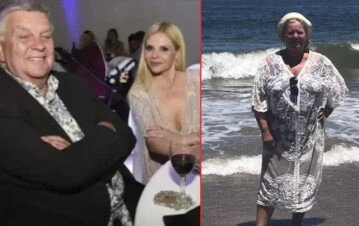 La reacción de Estelita Muñoz ante el noviazgo de Luis Ventura y Fabiana Liuzzi