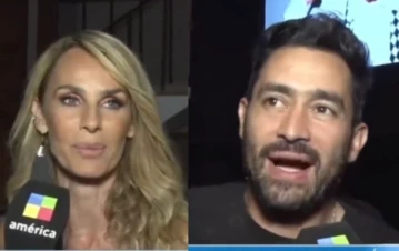 ¿Reconciliados? Por qué el Tucu López fue a ver a Sabrina Rojas en su debut en Carlos Paz