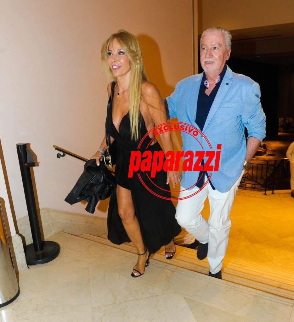 La salida romántica de Graciela Alfano y su novio